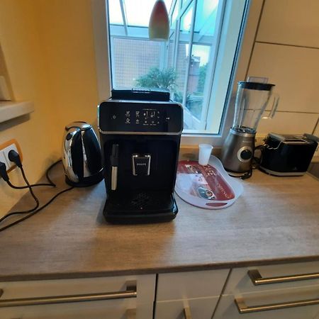 Ferienwohnung Mittelpunkt Schortens Bagian luar foto