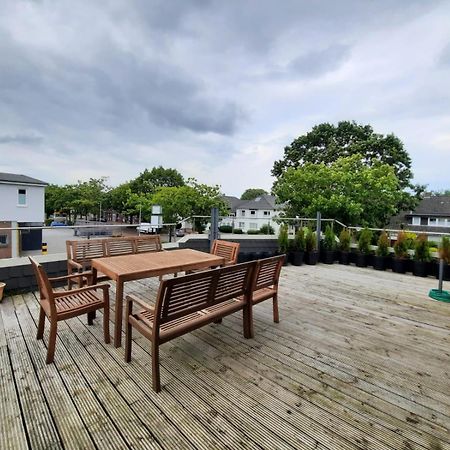 Ferienwohnung Mittelpunkt Schortens Bagian luar foto