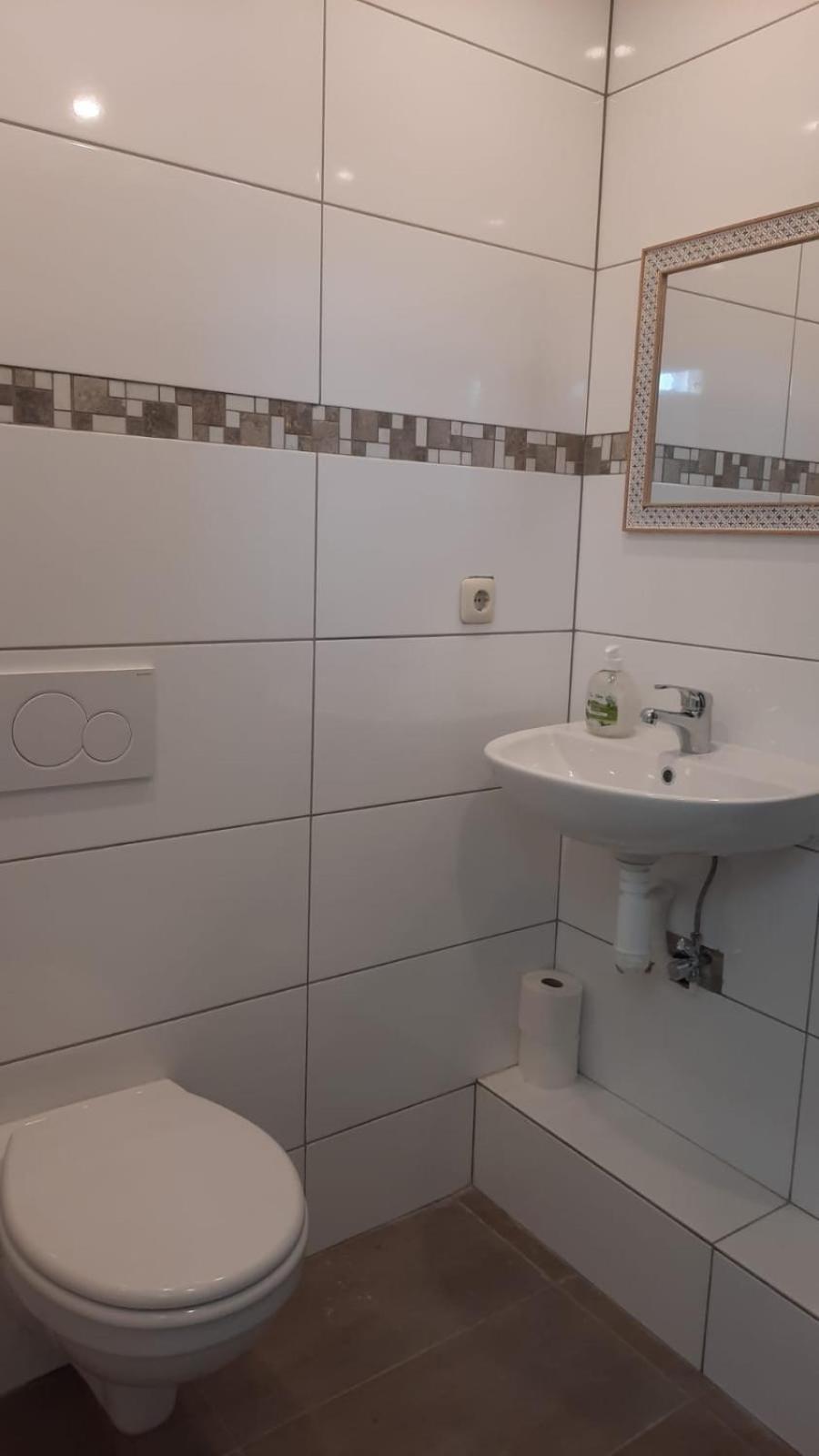 Ferienwohnung Mittelpunkt Schortens Bagian luar foto