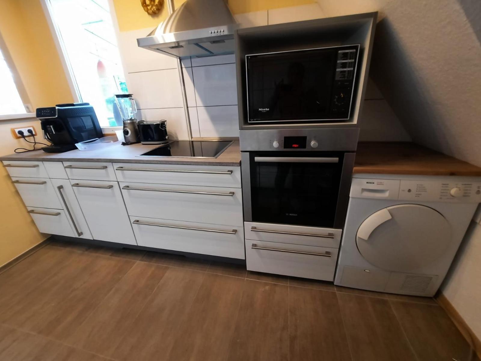 Ferienwohnung Mittelpunkt Schortens Bagian luar foto