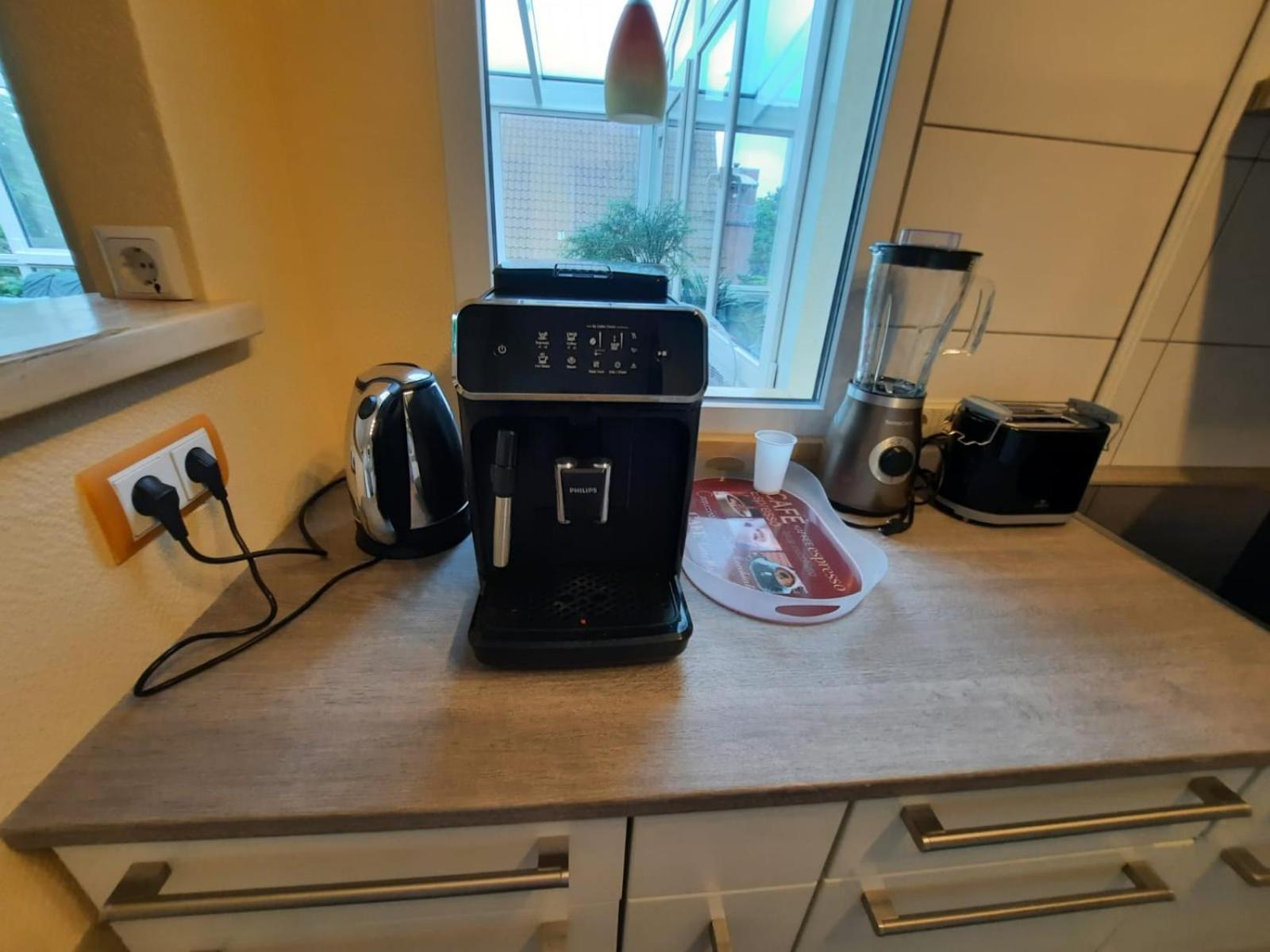 Ferienwohnung Mittelpunkt Schortens Bagian luar foto