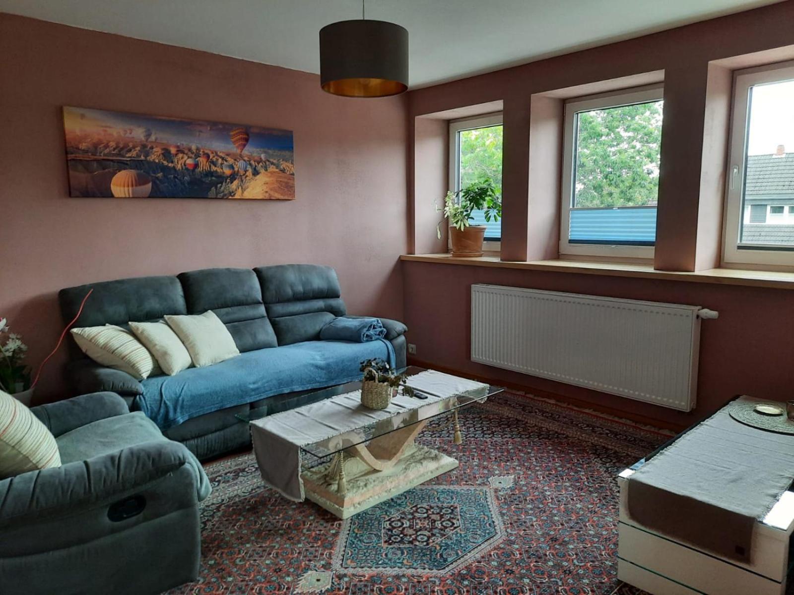 Ferienwohnung Mittelpunkt Schortens Bagian luar foto