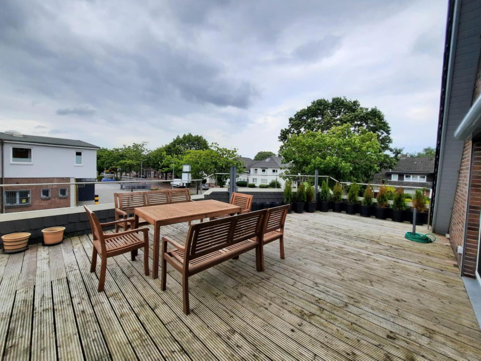 Ferienwohnung Mittelpunkt Schortens Bagian luar foto