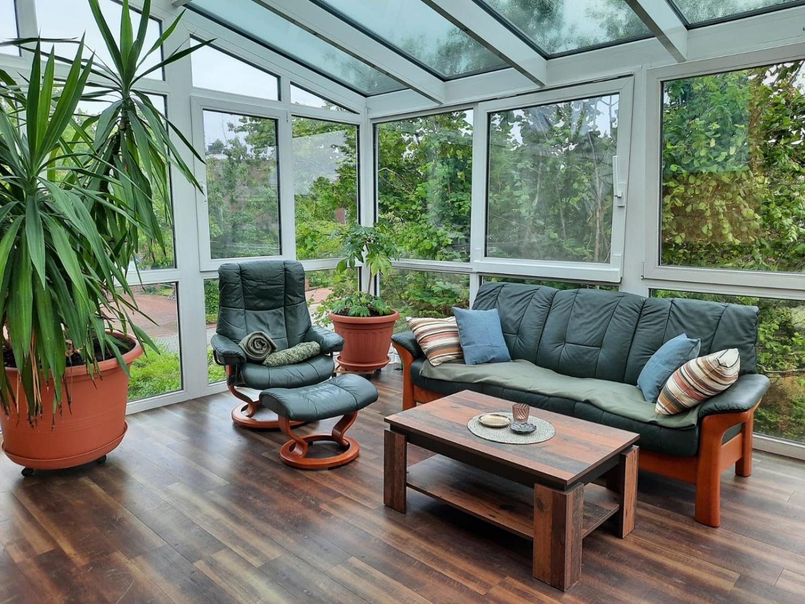 Ferienwohnung Mittelpunkt Schortens Bagian luar foto