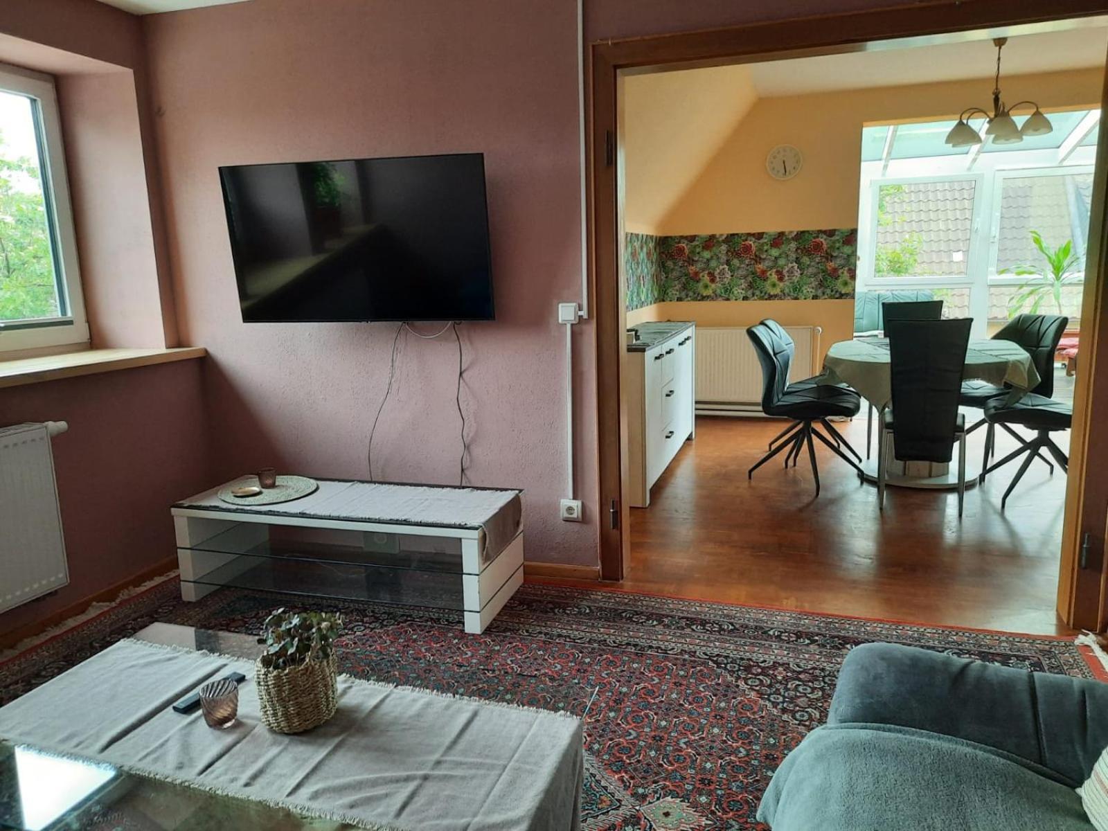 Ferienwohnung Mittelpunkt Schortens Bagian luar foto
