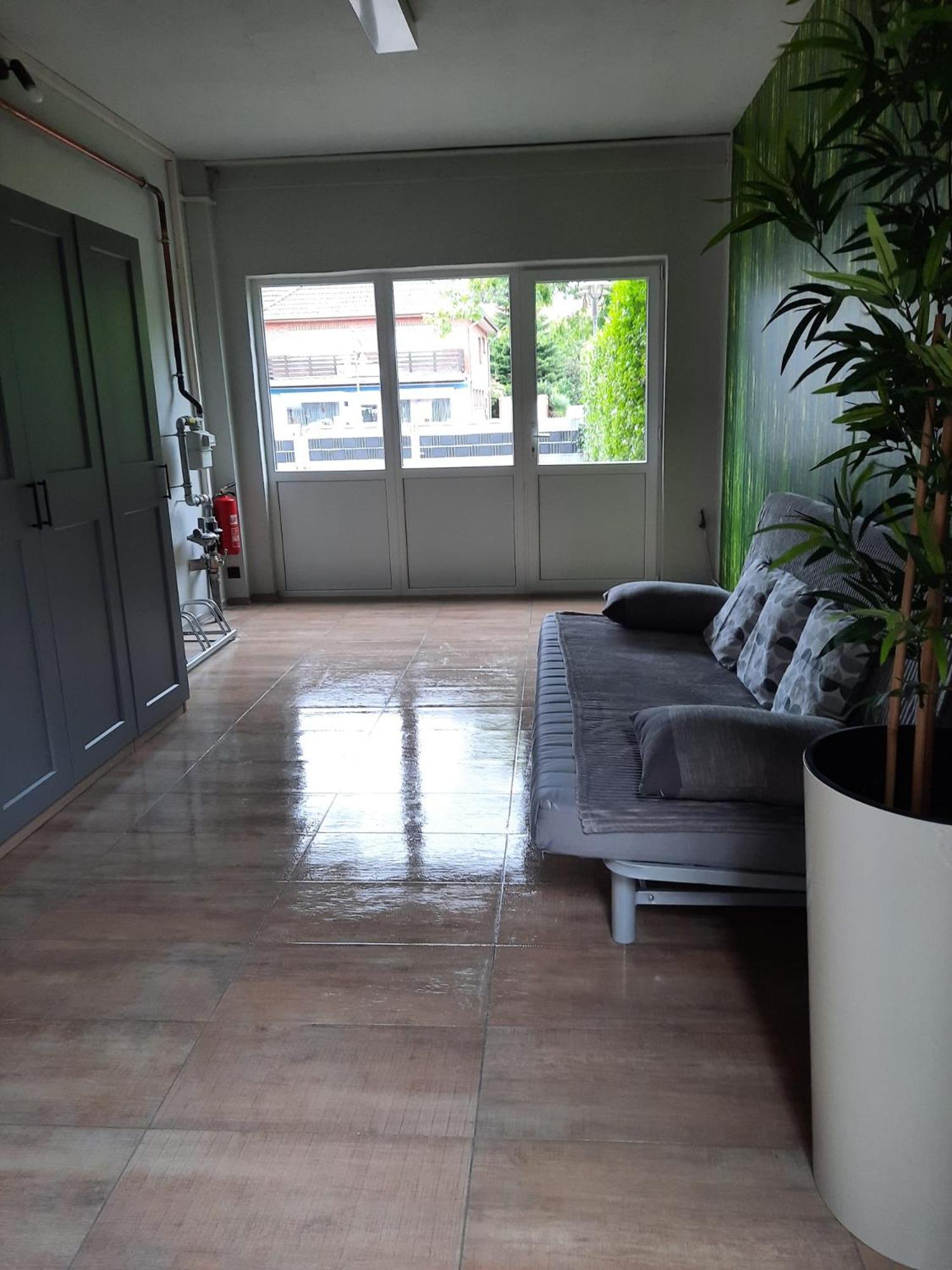 Ferienwohnung Mittelpunkt Schortens Bagian luar foto
