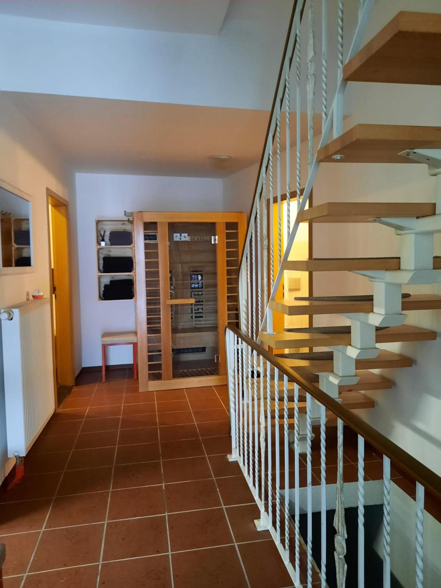 Ferienwohnung Mittelpunkt Schortens Bagian luar foto