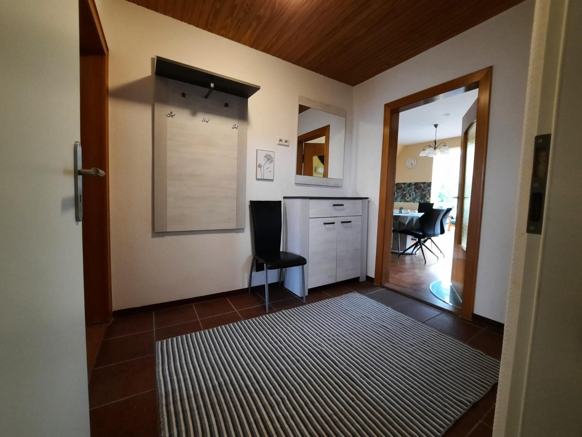 Ferienwohnung Mittelpunkt Schortens Bagian luar foto
